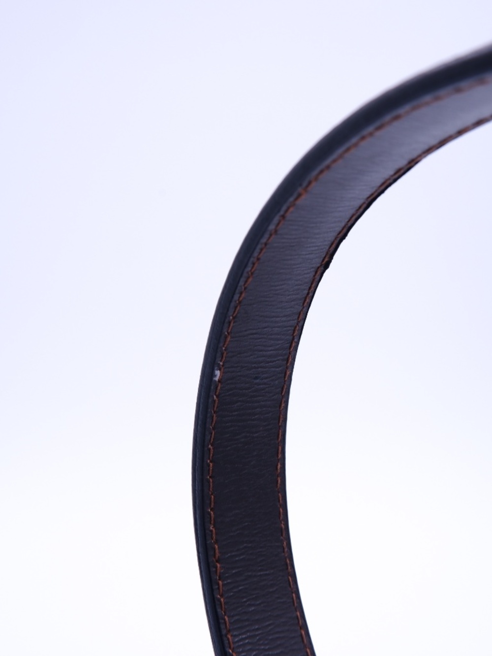 Celine Dark Chocolate Brown Equestrian Buckle Bag — 1970s–1980s - Picture 7 of 16